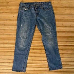Gap Sexy Boyfriend Fit Coupe Jean